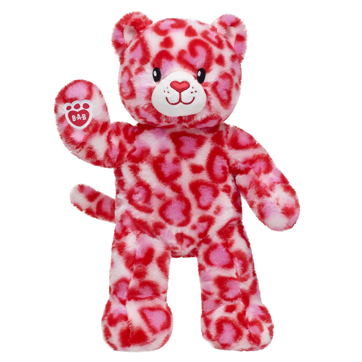 Wild Hearts Leopard Stuffed Animal - Image 3