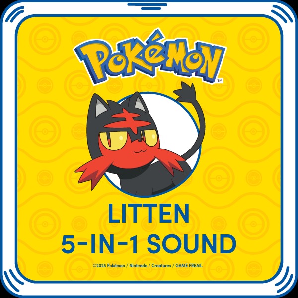 Pok??mon Litten Plush Bundle - Image 4