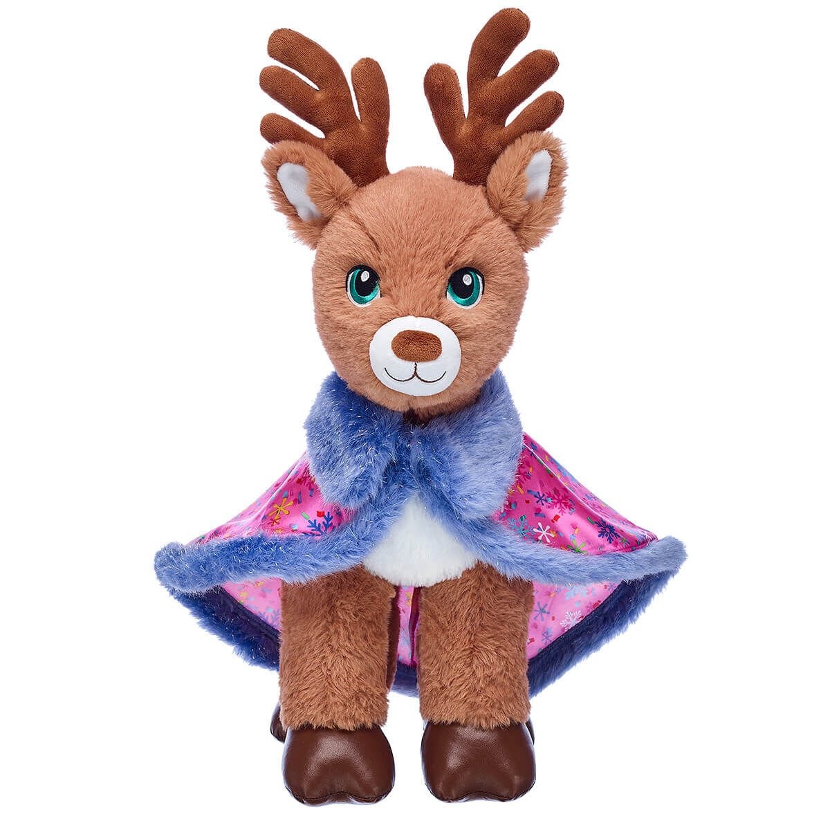 Snowflake Reindeer Cape - Image 3