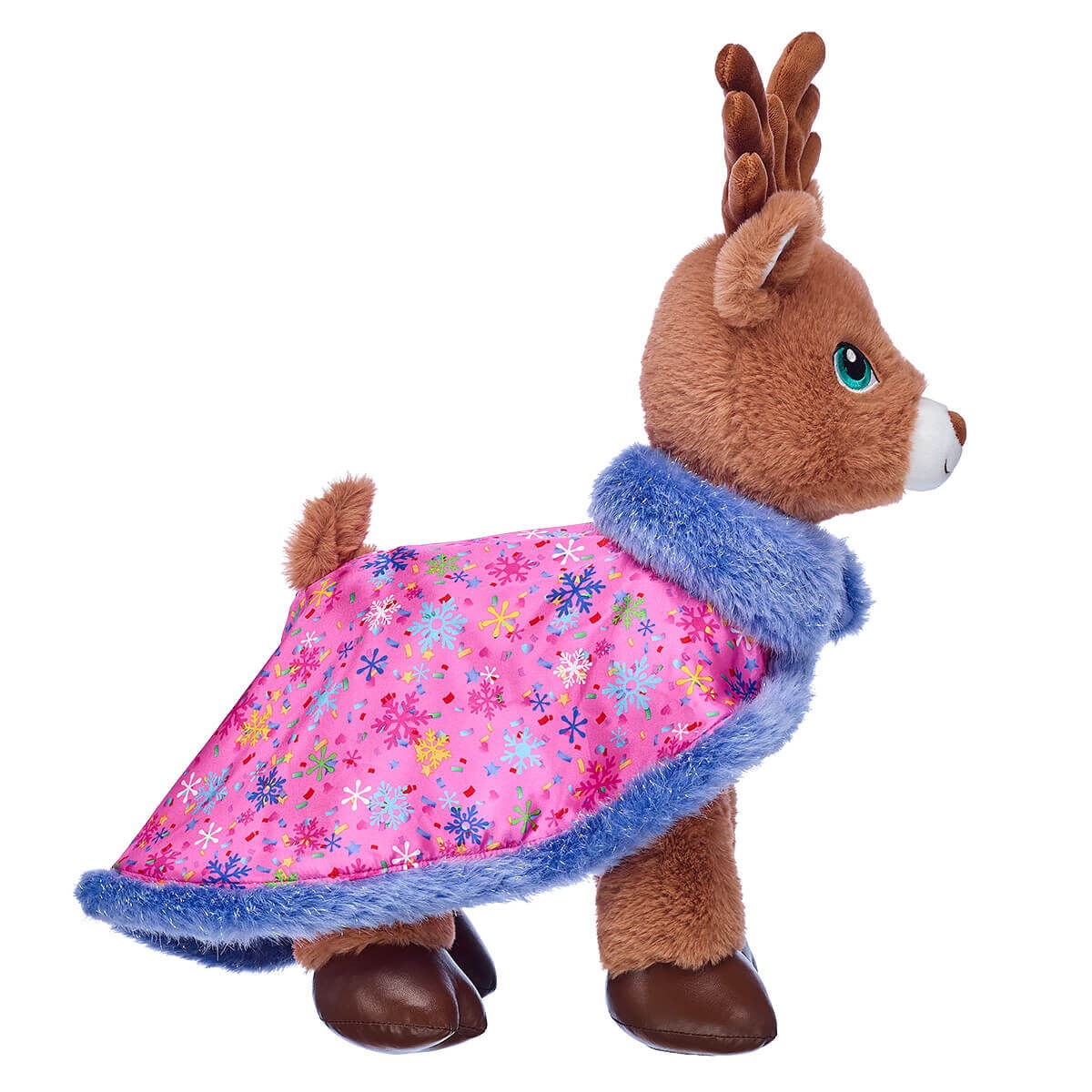 Snowflake Reindeer Cape - Image 4