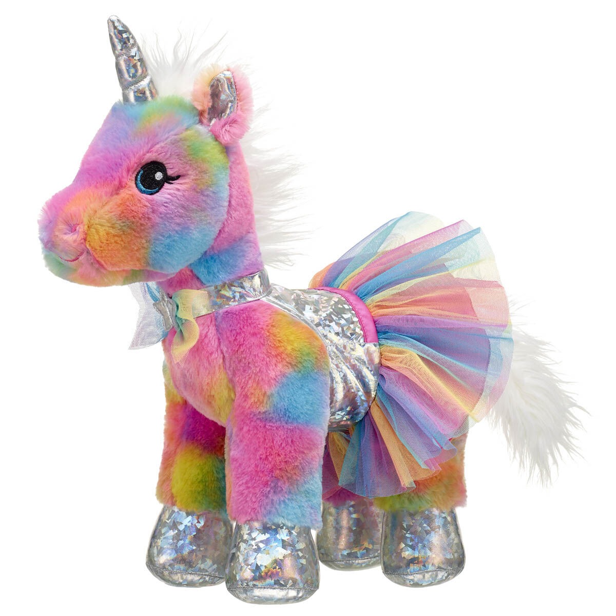 Rainbow Halter Dress - Image 4