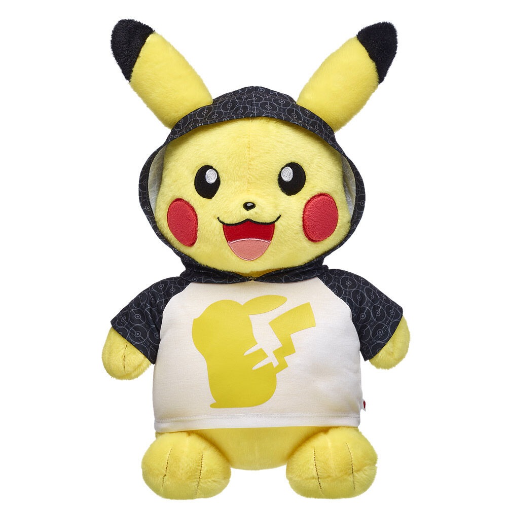 Pok??mon Pikachu Plush Hoodie Bundle - Image 5