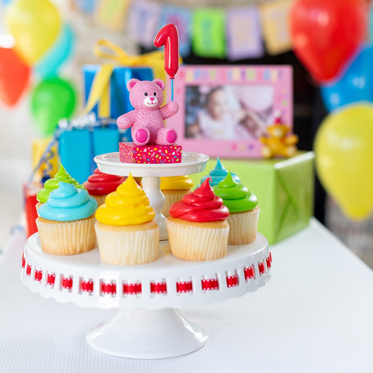 Build-A-Bear CeleBEARate 1! Balloon Insert - Image 3