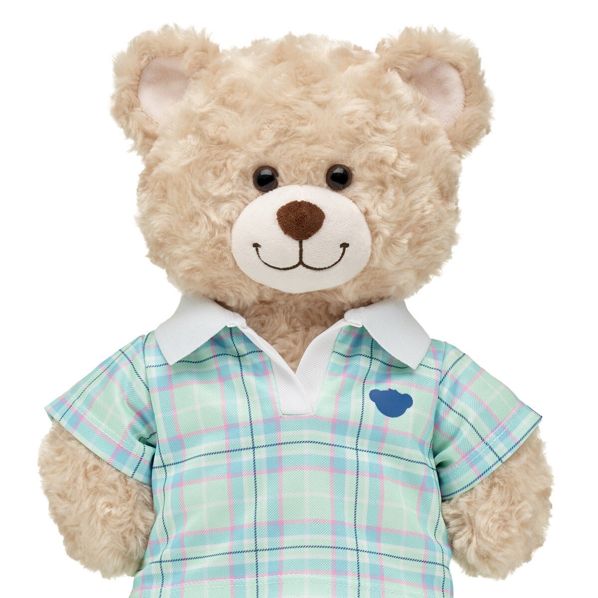 Plaid Polo Shirt - Image 3