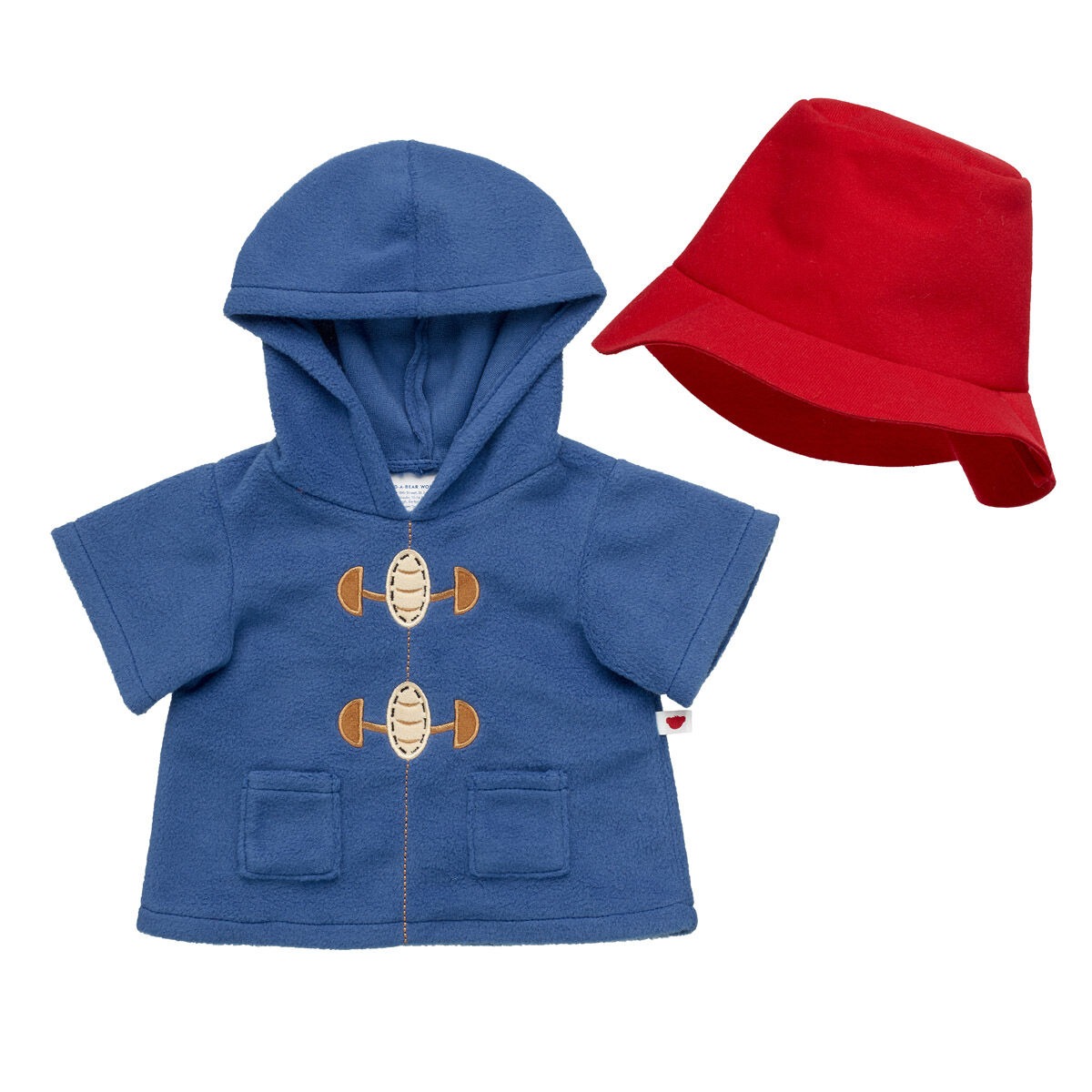Paddington Coat and Hat Set