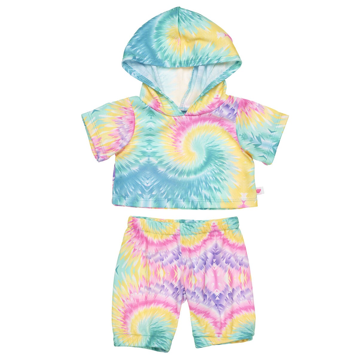 Pawlette Bunny Plush Tie-Dye Athleisure Gift Set - Image 4