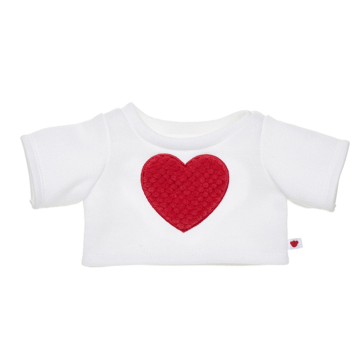 Red Sherpa Heart Sweater