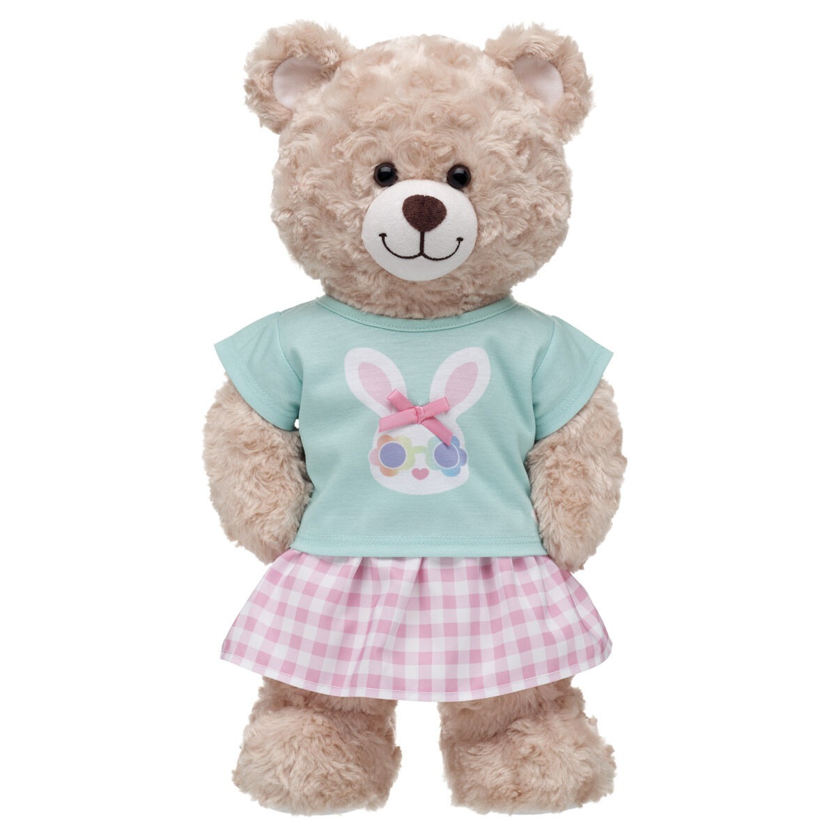 Gingham Bunny Easter Outfit 2 pc. - Image 3