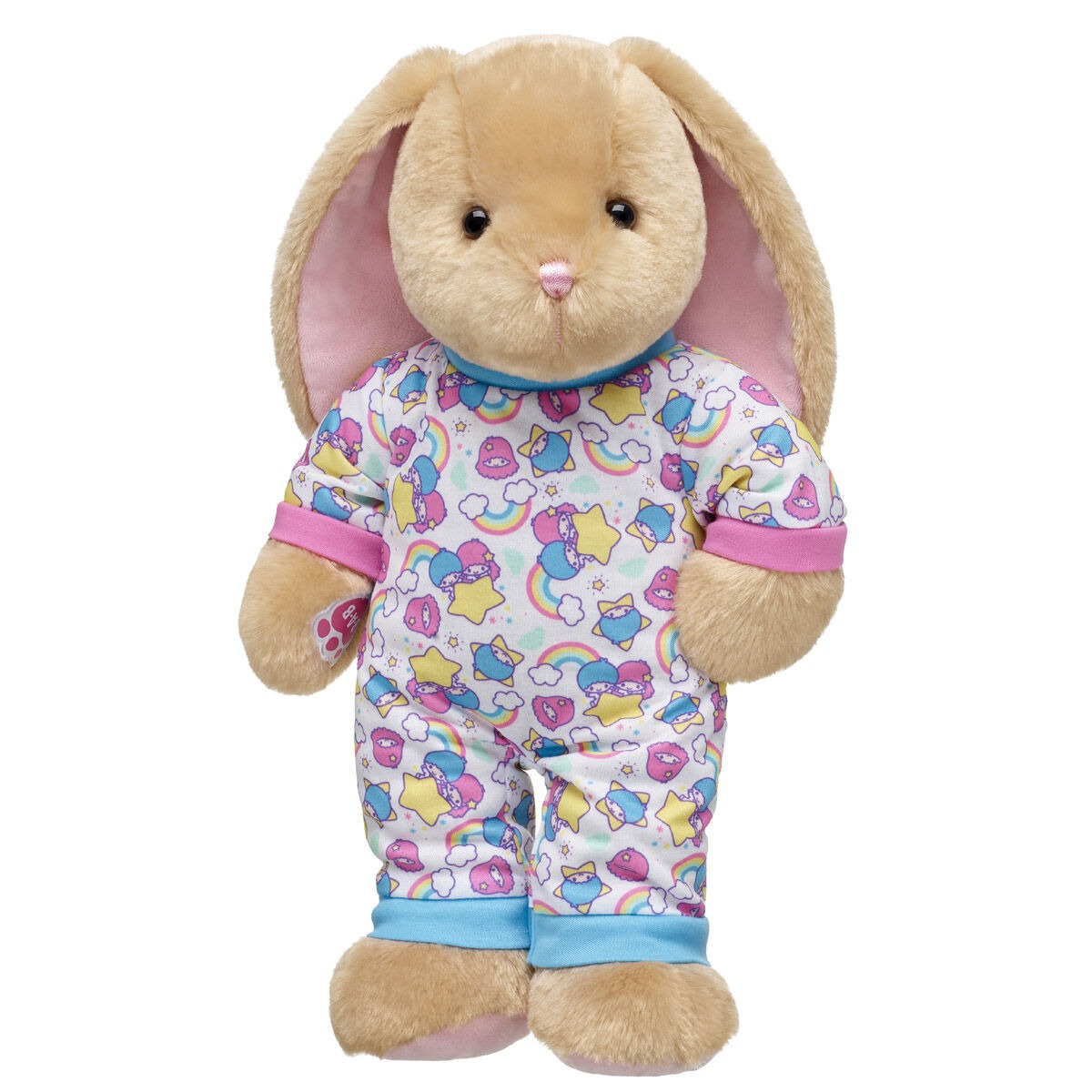 Pawlette Bunny Plush Sanrio LittleTwinStars Sleeper Gift Set