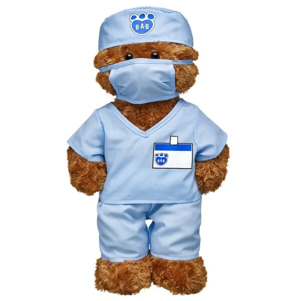 Blue Scrubs 4 pc. - Image 3