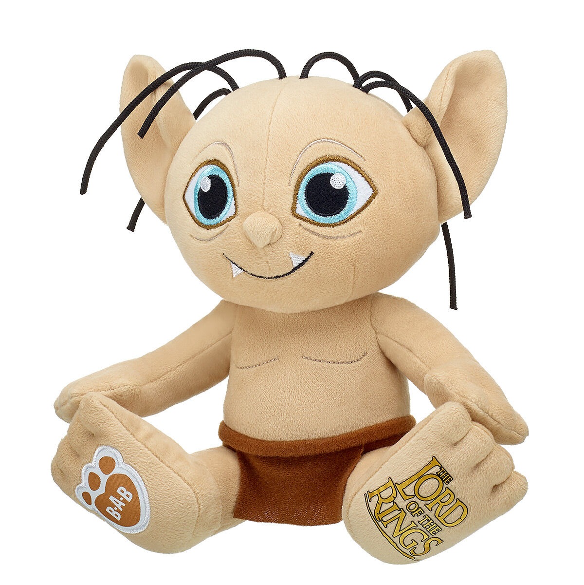 7in Lord of the Rings Gollum Plush - Image 3