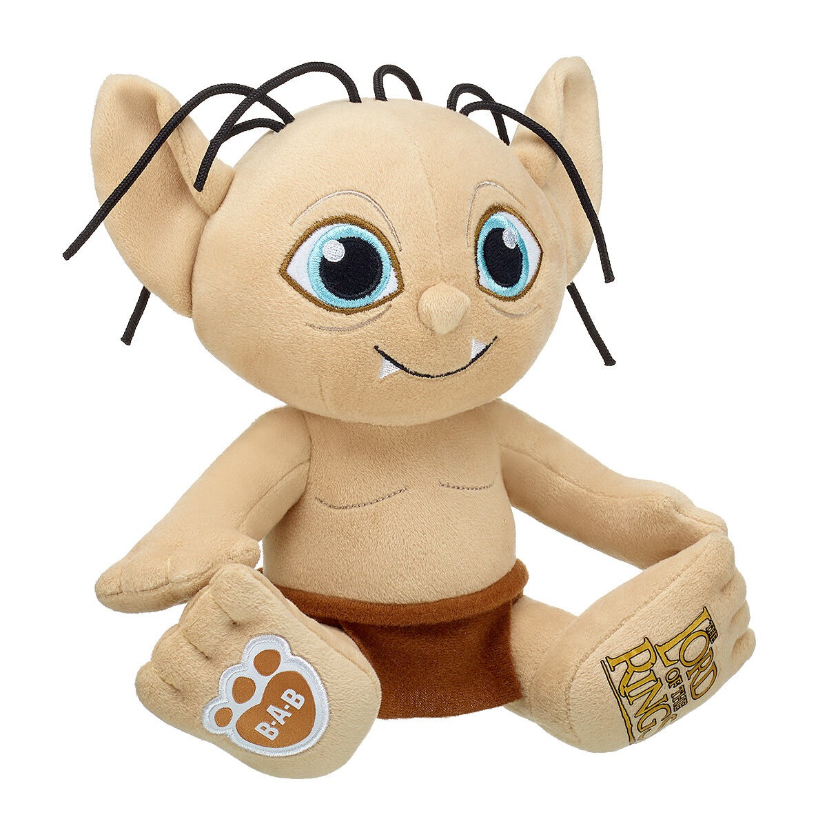 7in Lord of the Rings Gollum Plush - Image 4