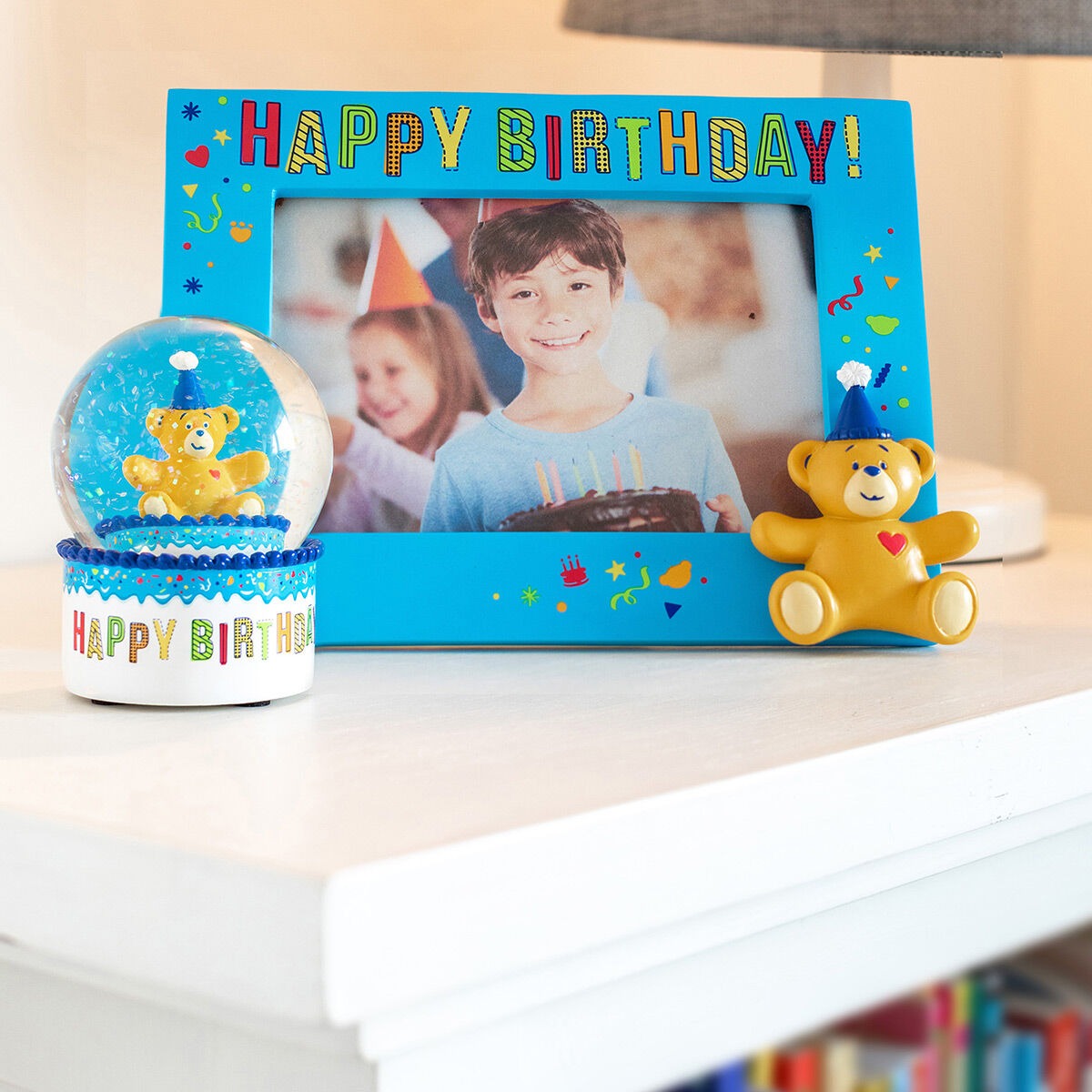 Build-A-Bear Happy BEARthday! Blue Photo Frame - Image 3