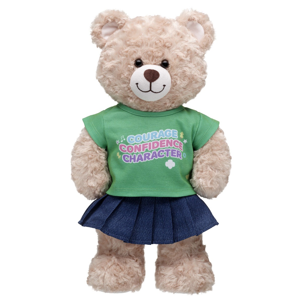 Girl Scout Denim Skirt Set - Image 3