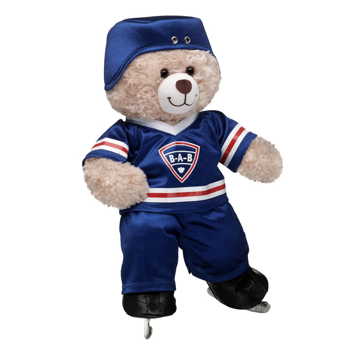 Happy Hugs Teddy Bear Hockey Gift Set