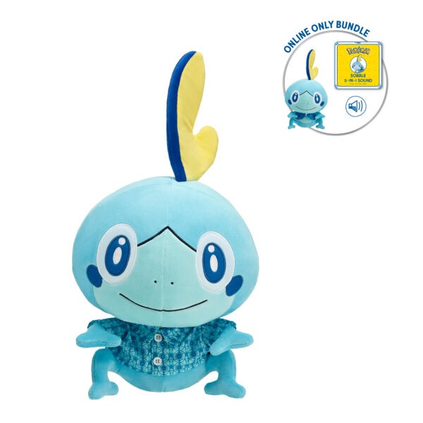 Pok??mon Sobble Plush Bundle