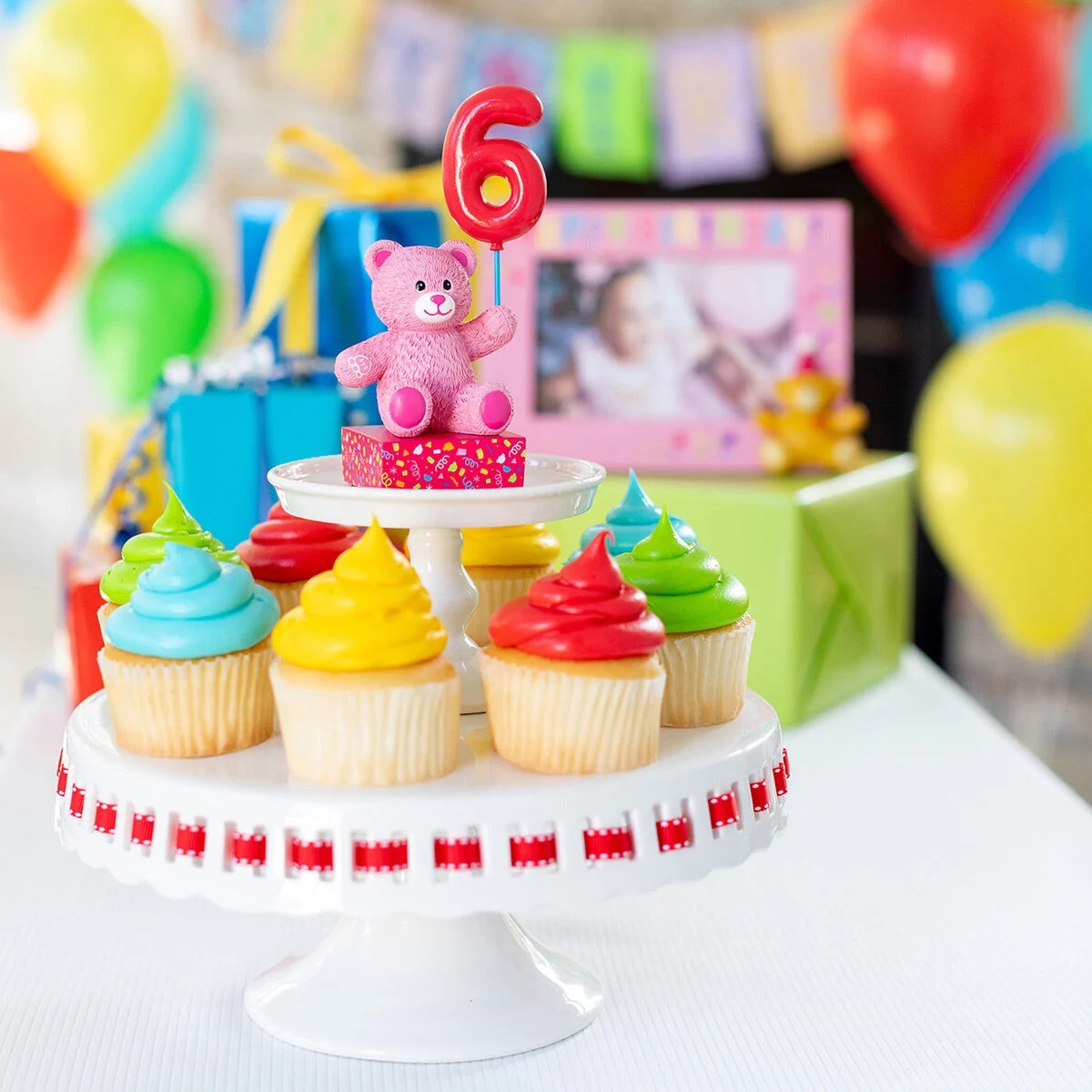 Build-A-Bear CeleBEARate 6! Balloon Insert - Image 3