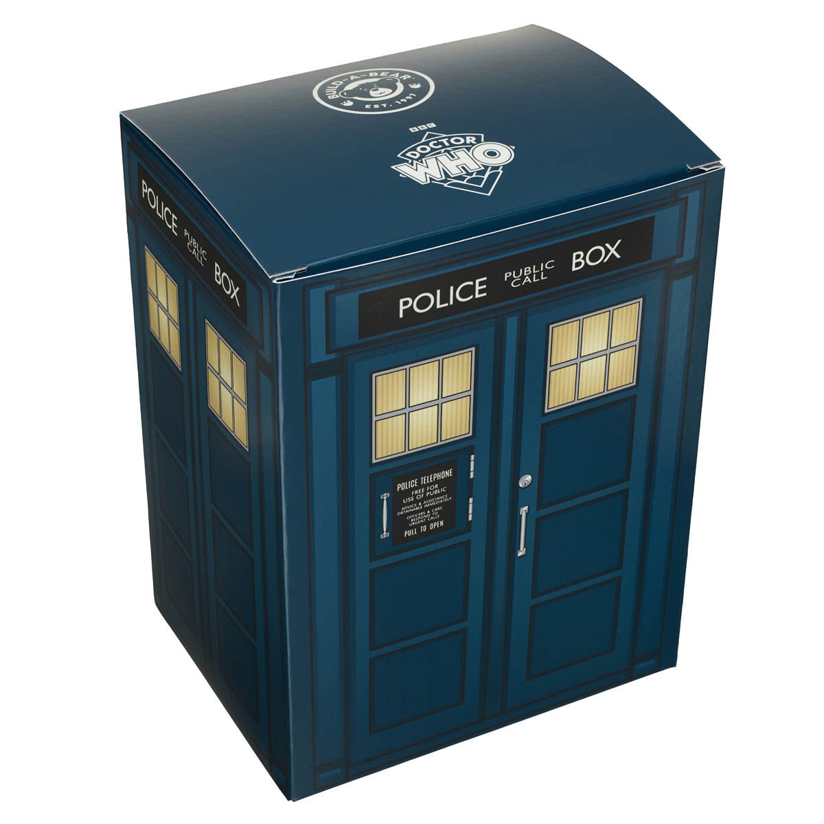 Doctor Who Teddy Bear Fifteenth Doctor Gift Set with TARDIS Gift Box - Image 6