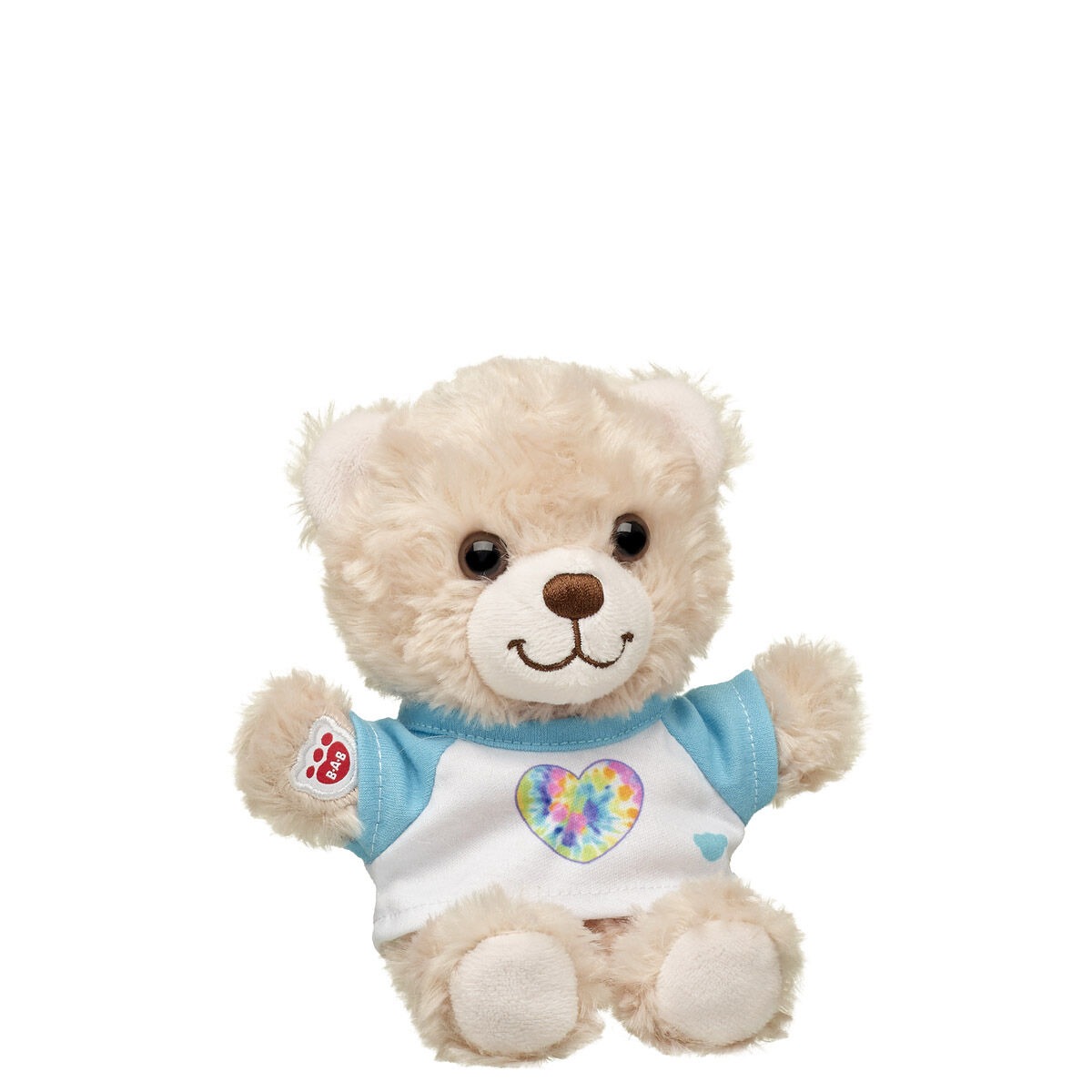 Build-A-Bear Mini Beans Tie-Dye Heart T-Shirt - Image 3