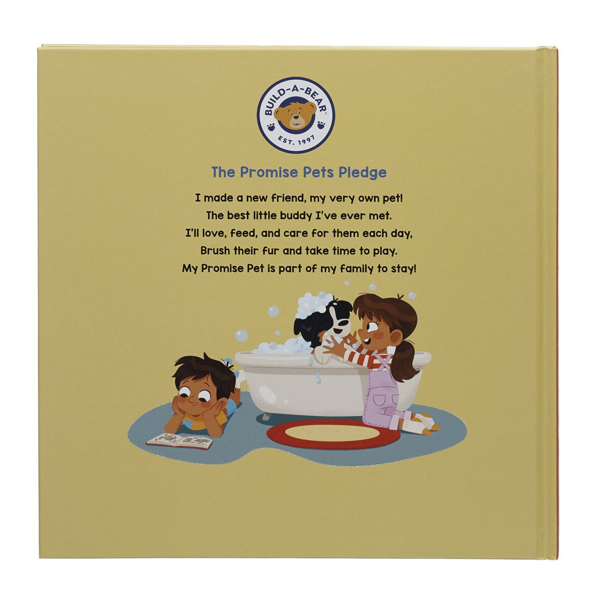 "Promise Pets: The Adopt-A-Pup Plan" Book - Image 3