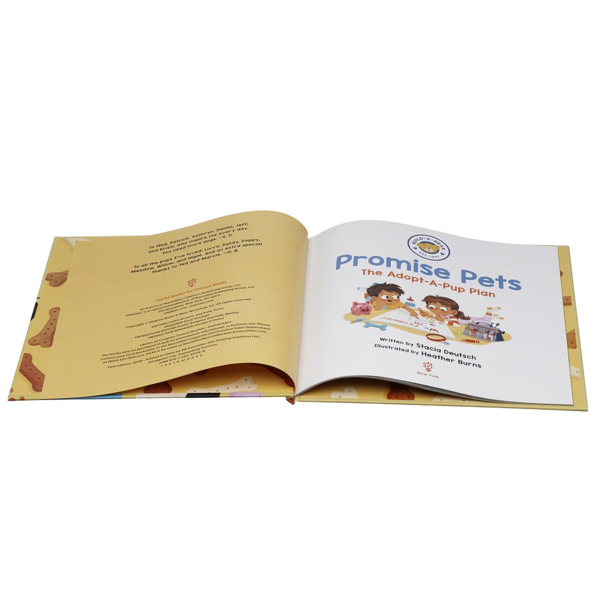 "Promise Pets: The Adopt-A-Pup Plan" Book - Image 4