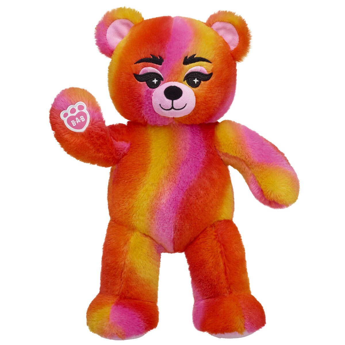 Vibe Out Bear by Jade Purple Brown - Image 3