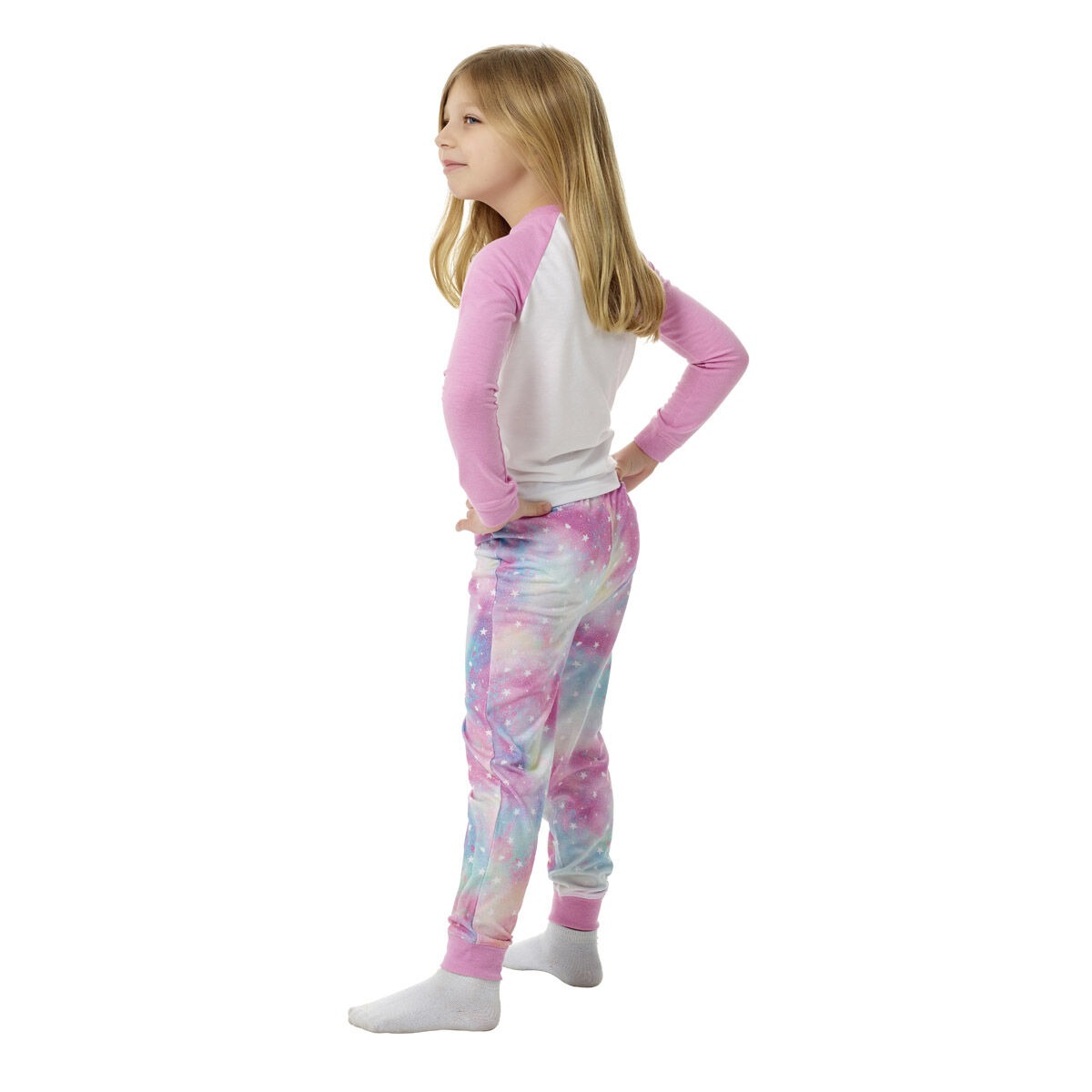 Build-A-Bear Pajama Shop Rainbow Dreams & Bear Hugs Please PJ Top - Toddler & Youth - Image 5