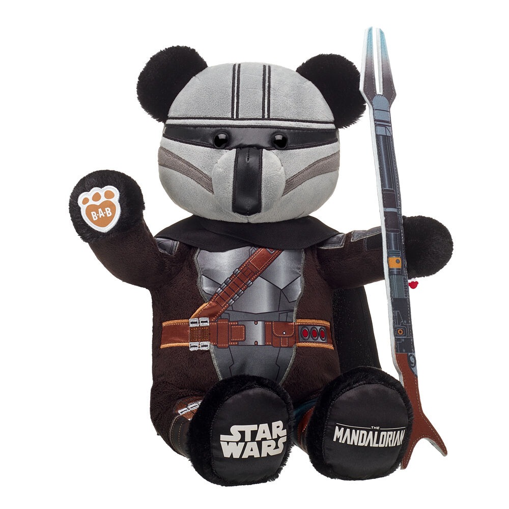 Star Wars The Mandalorian Teddy Bear Bundle - Image 3