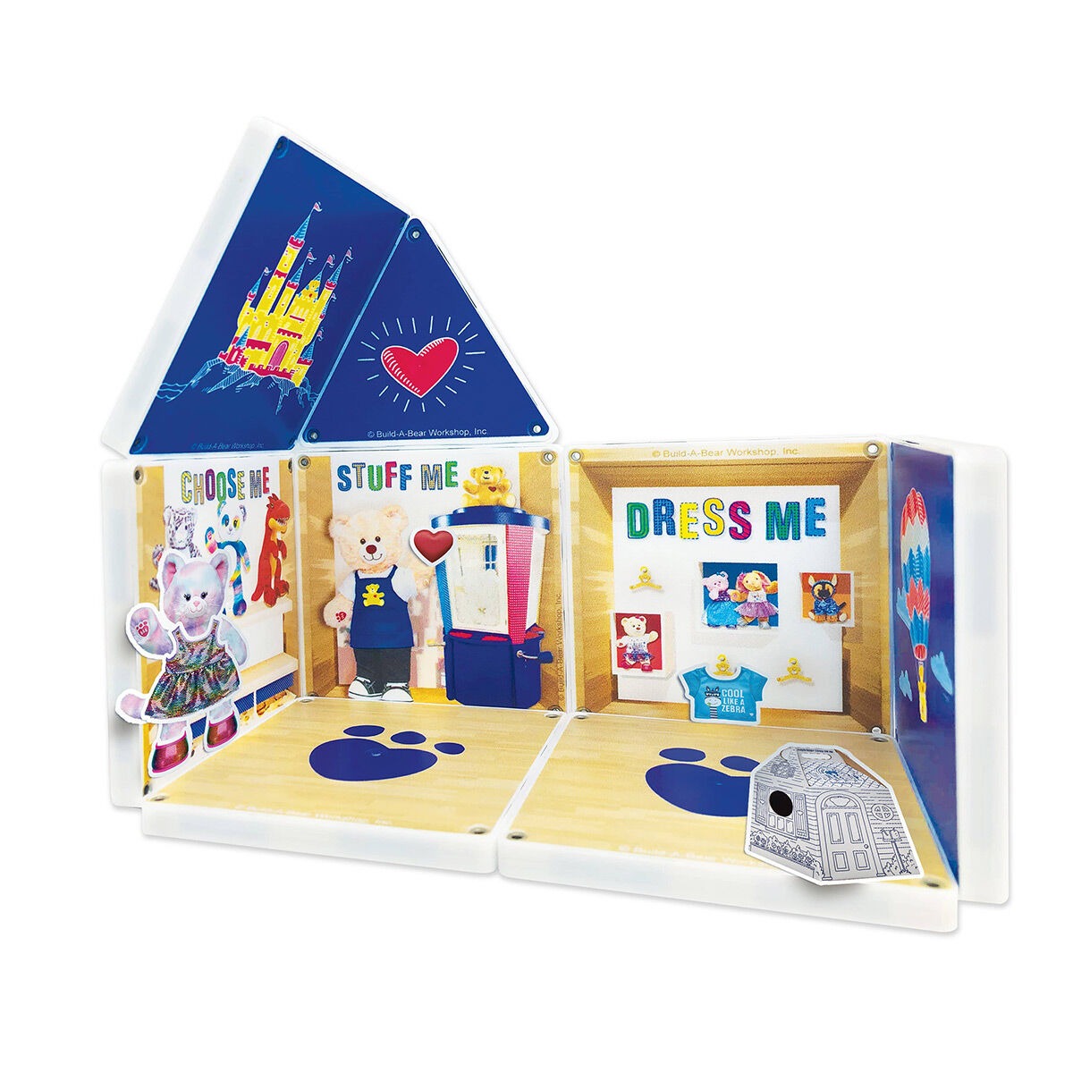 Magna-Tiles The Workshop Cub Condo - Image 4