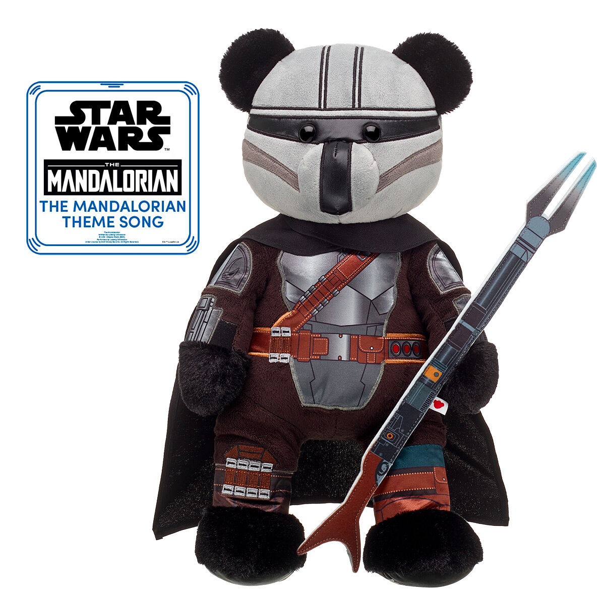 Star Wars The Mandalorian Teddy Bear Bundle