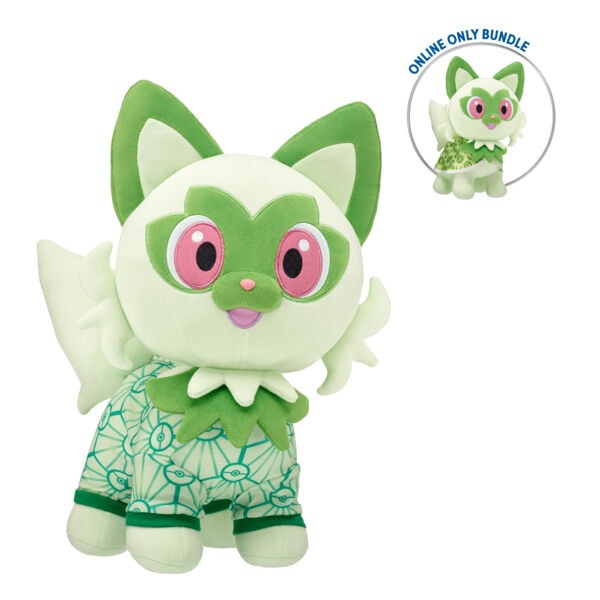 Pok??mon Sprigatito Plush Bundle