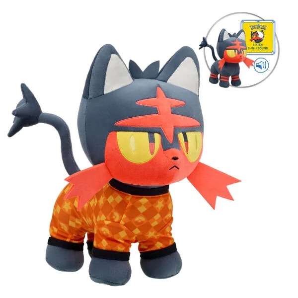 Pok??mon Litten Plush Bundle