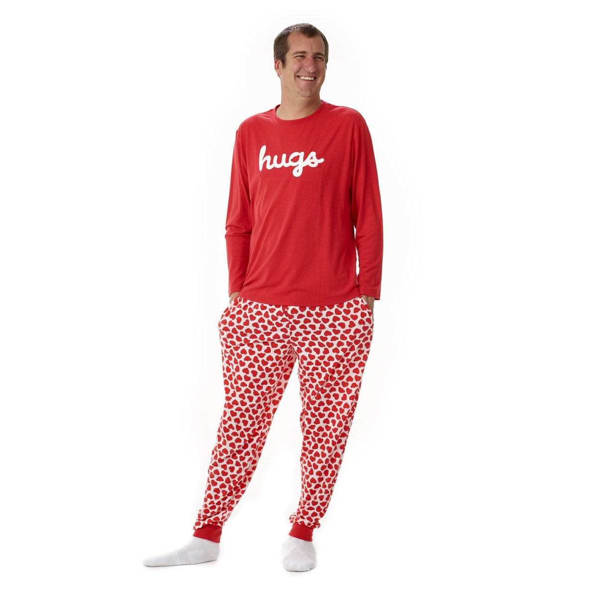 Build-A-Bear Pajama Shop Hugs PJ Top - Adult - Image 4