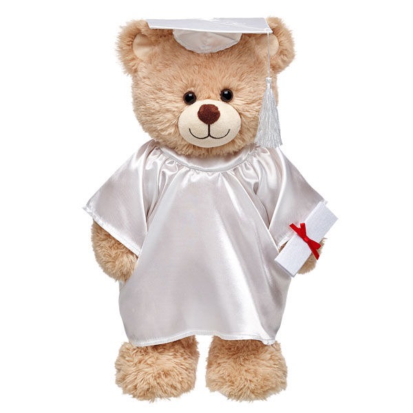 White Graduation Set 4 pc. - Image 3