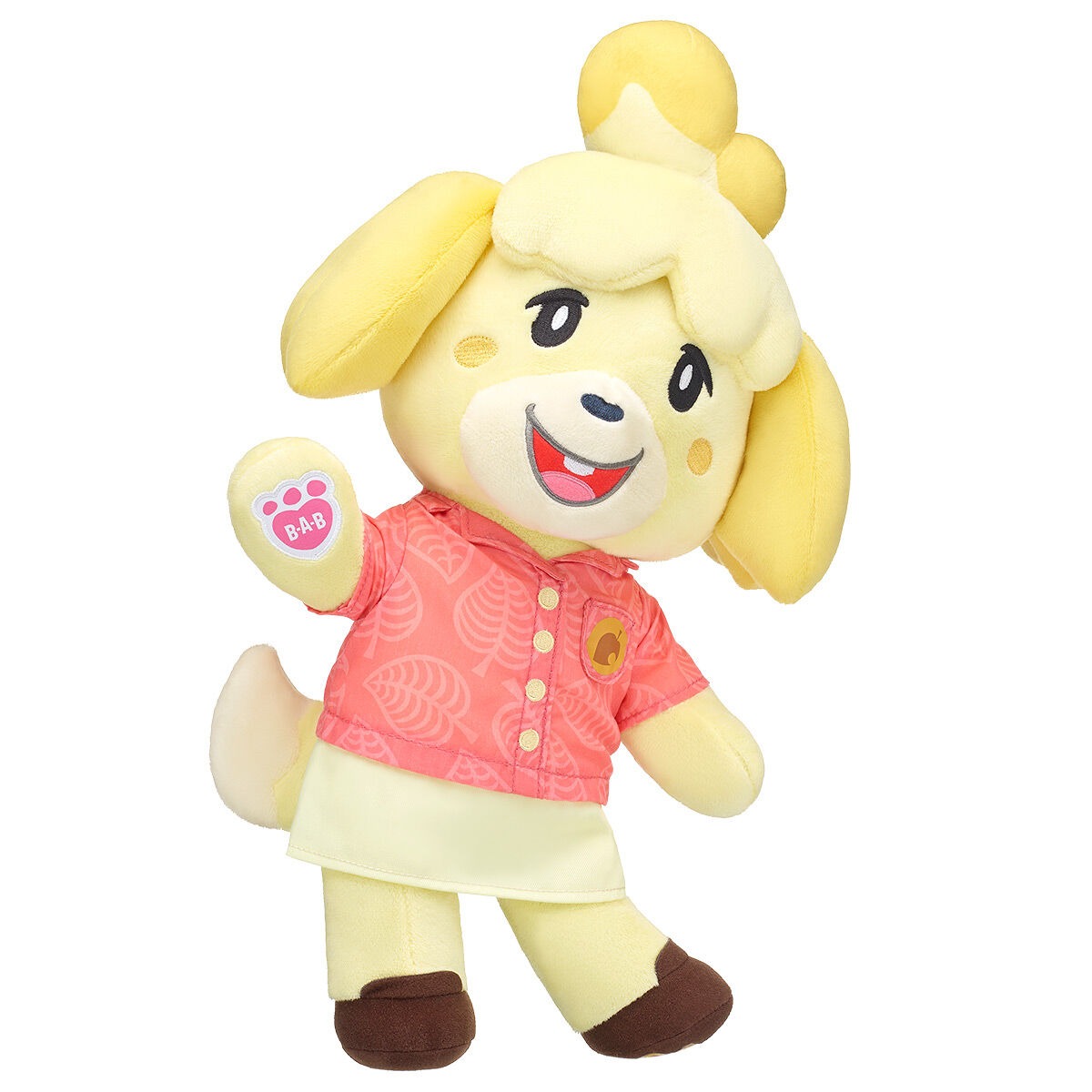 Animal Crossing: New Horizons Isabelle - Summer Plush - Image 3
