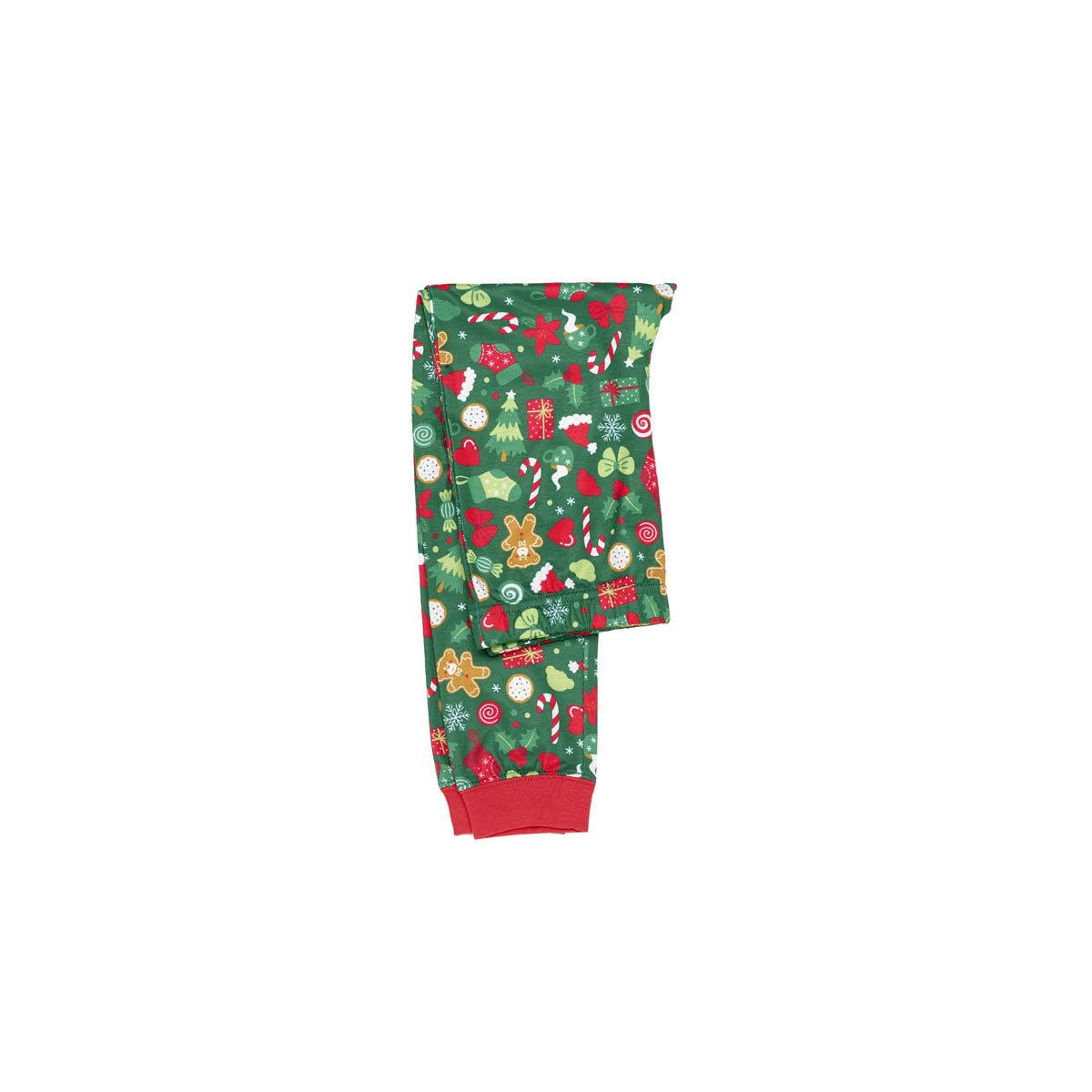 Build-A-Bear Pajama Shop Holiday Print Pants - Toddler & Youth - Image 3