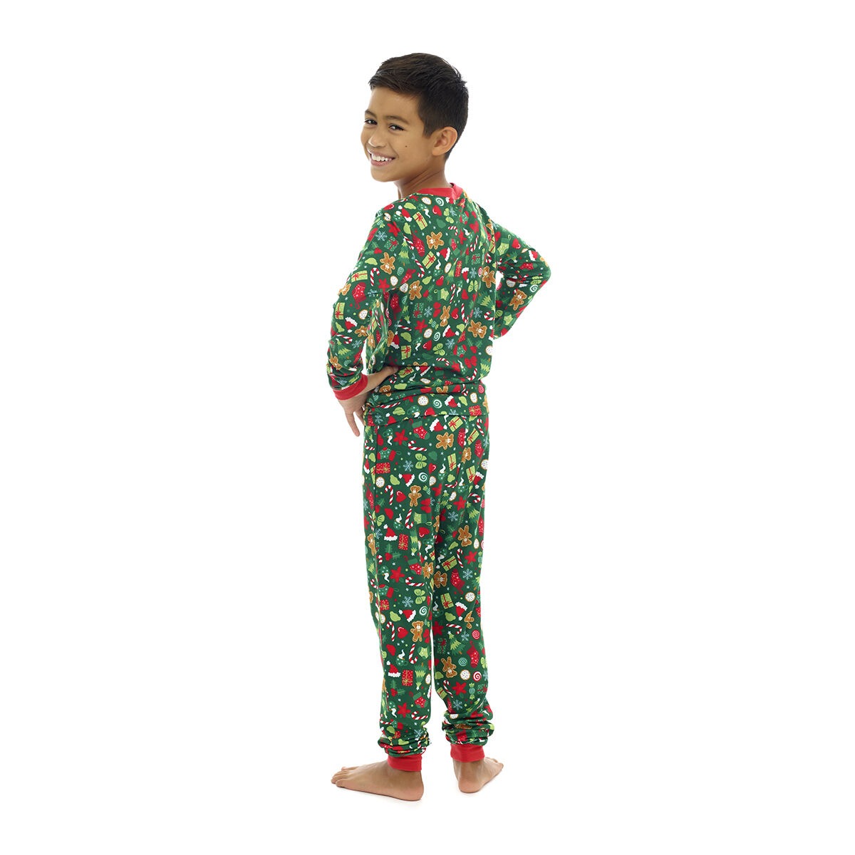 Build-A-Bear Pajama Shop Holiday Print Pants - Toddler & Youth - Image 5