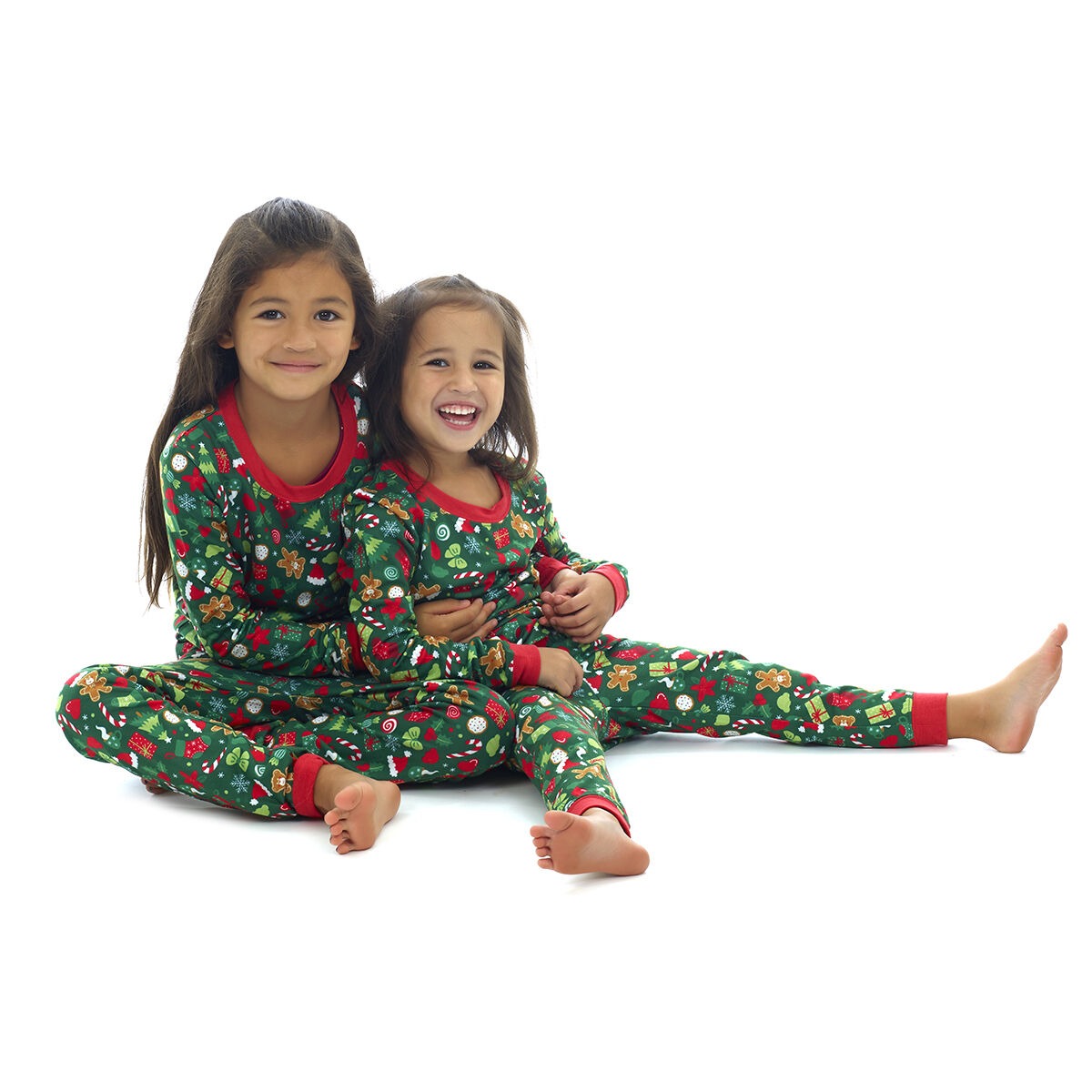 Build-A-Bear Pajama Shop Holiday Print Pants - Toddler & Youth - Image 6