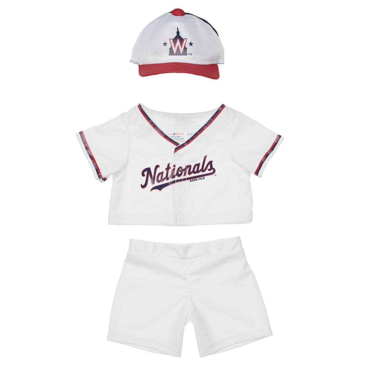 Washington Nationals Uniform 3 pc.