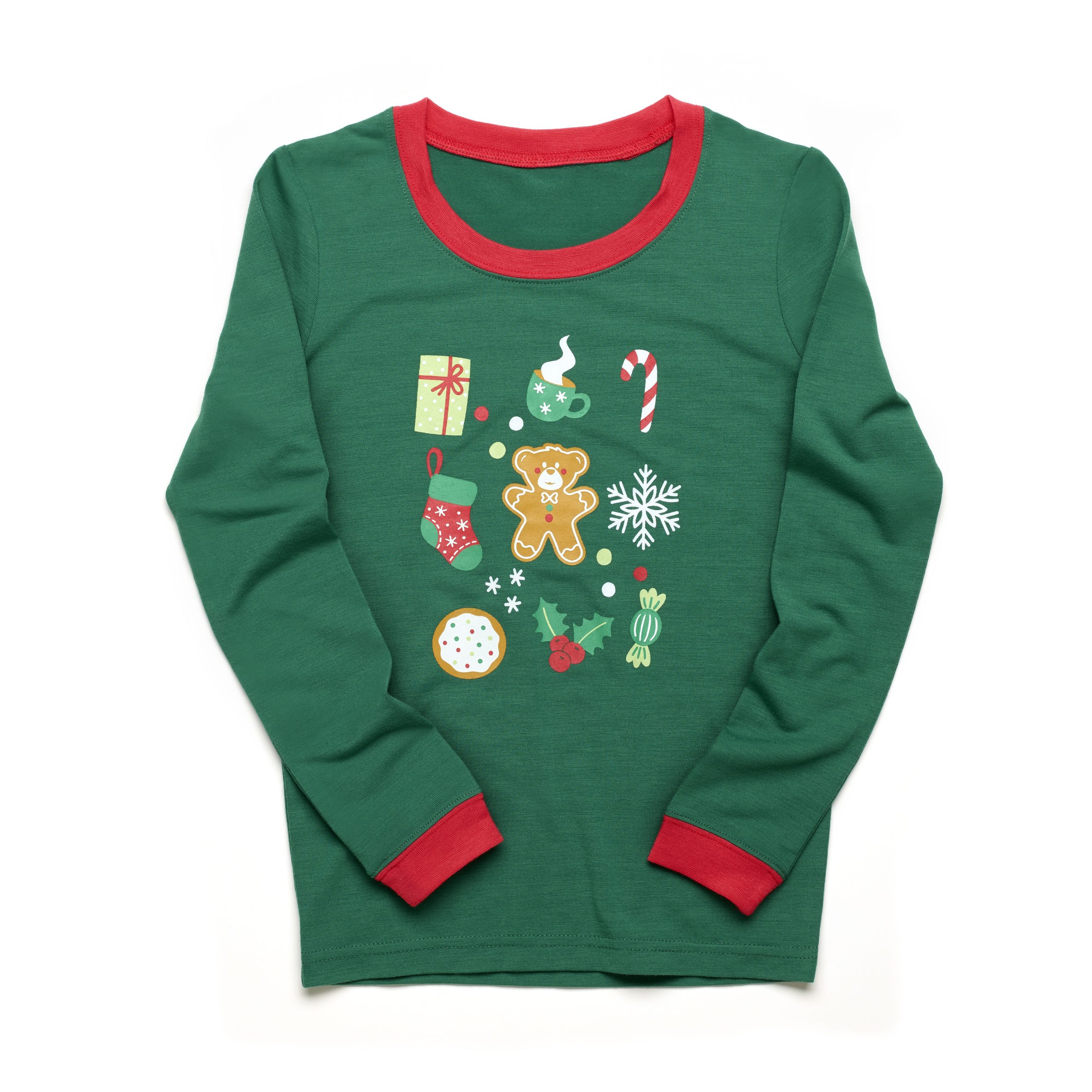 Build-A-Bear Pajama Shop Holiday Top - Adult - Image 3