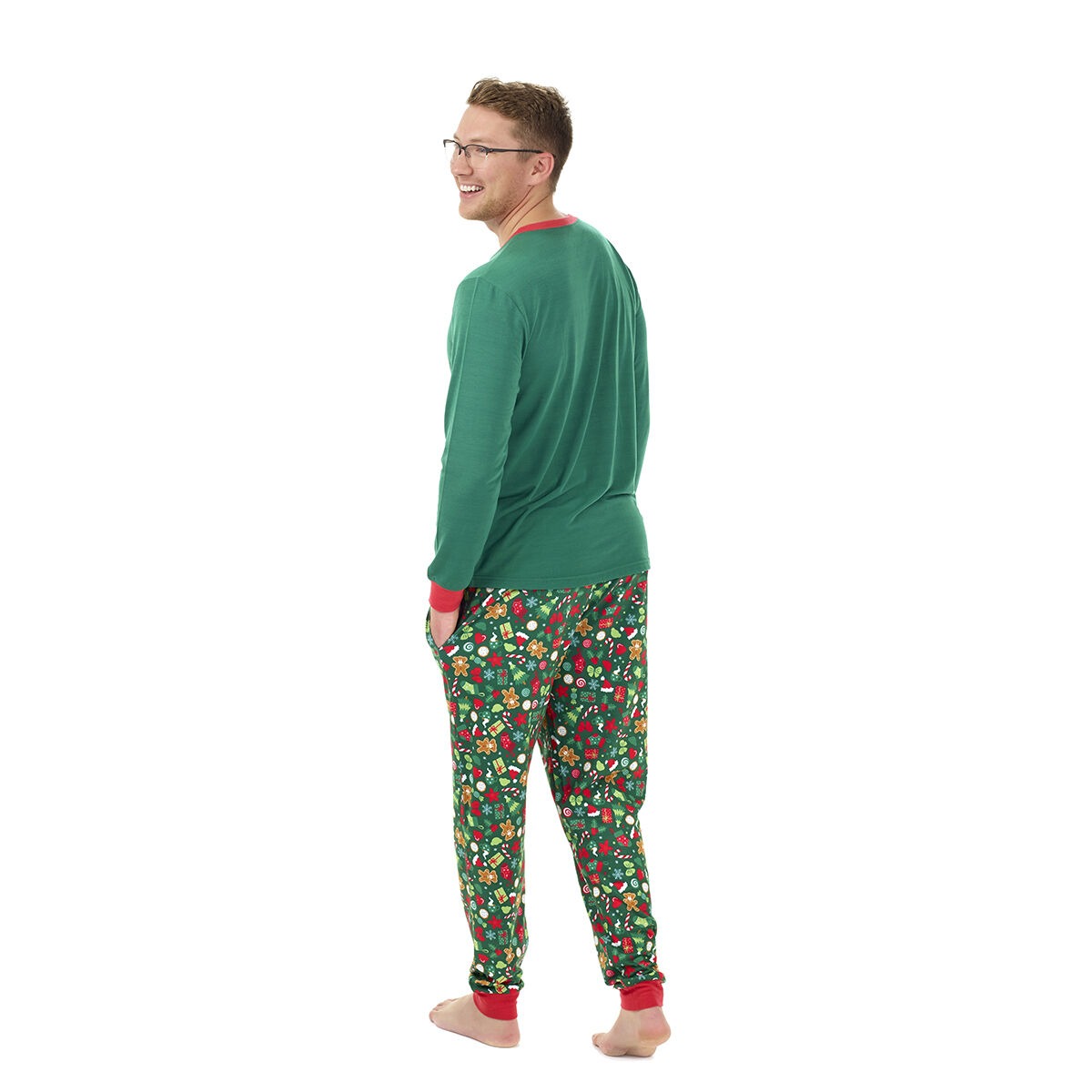 Build-A-Bear Pajama Shop Holiday Top - Adult - Image 5