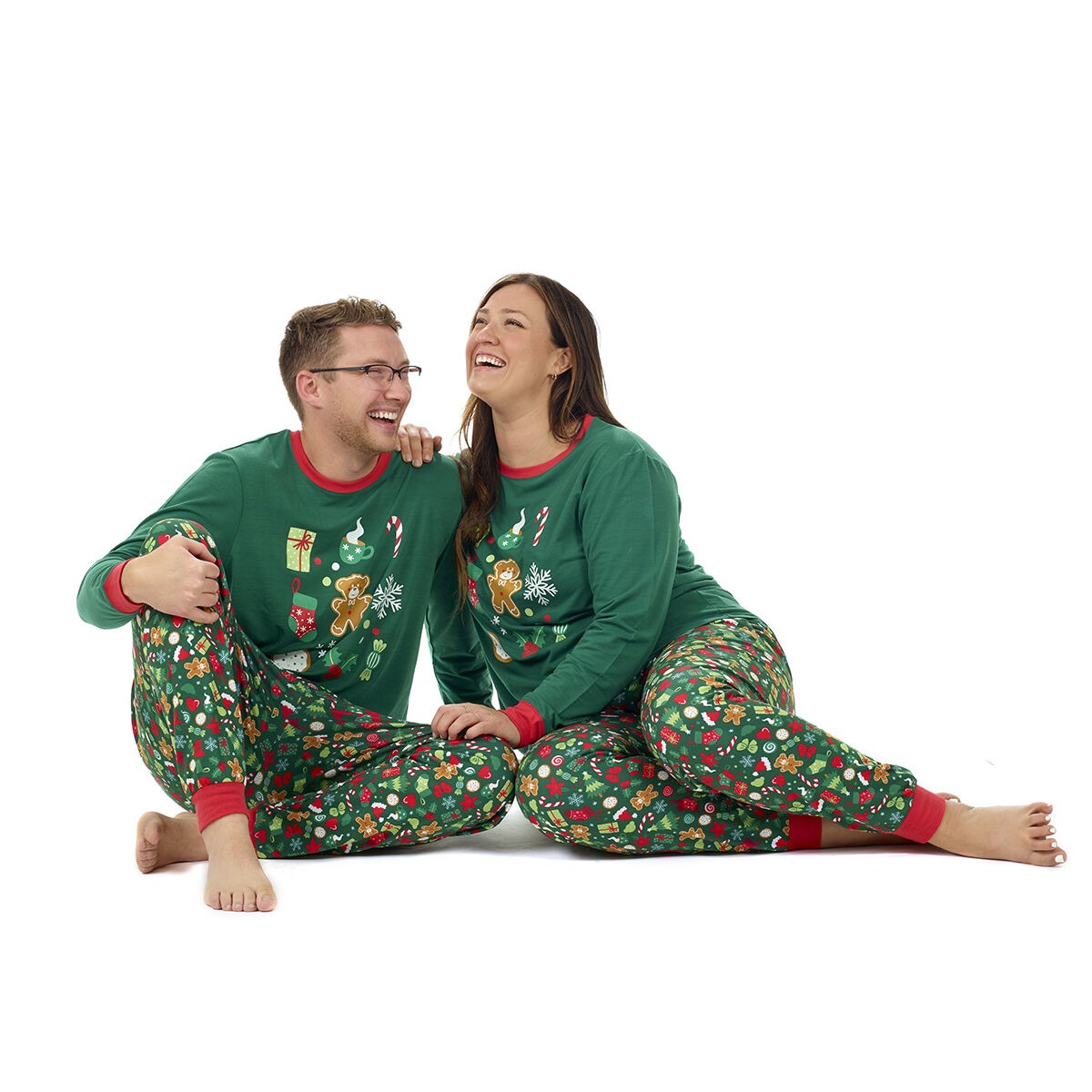 Build-A-Bear Pajama Shop Holiday Top - Adult - Image 6