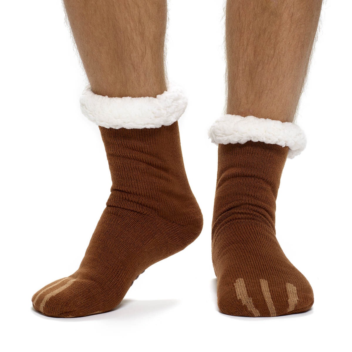 Build-A-Bear Pajama Shop Bear Paw Slipper Socks - Toddler, Youth & Adult - Image 6