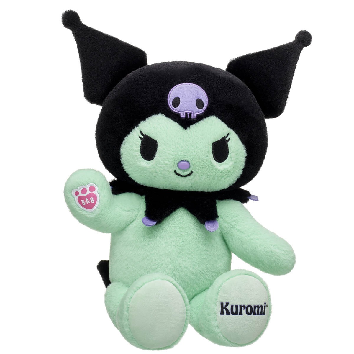 Sanrio Hello Kitty and Friends Wickedly Cute Kuromi Plush