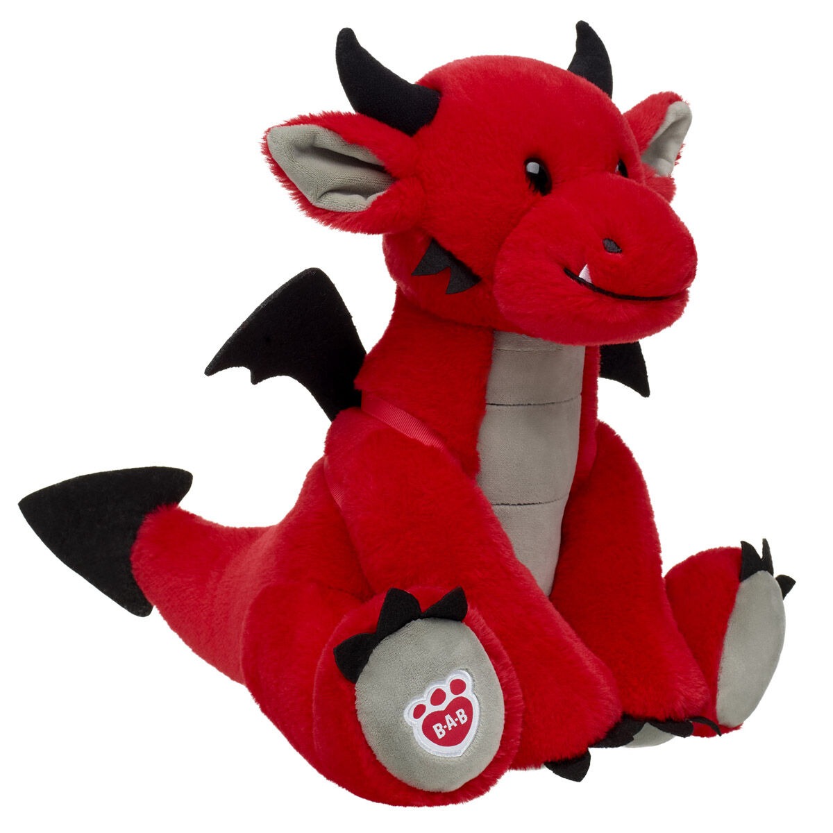 Fiery Dragon Plush - Image 3