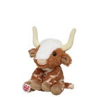 Longhorn Cow Stuffed Animal & Build-A-Bear Mini Beans? Gift Set - Image 4