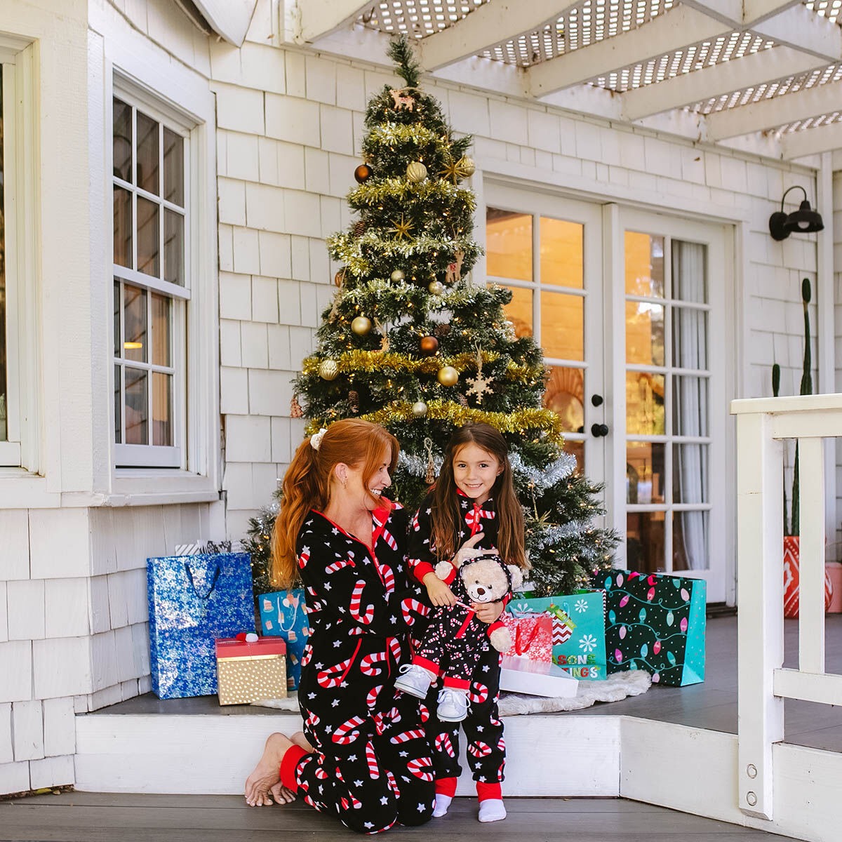 Tipsy Elves Candy Cane Lane Jumpsuit - Image 3