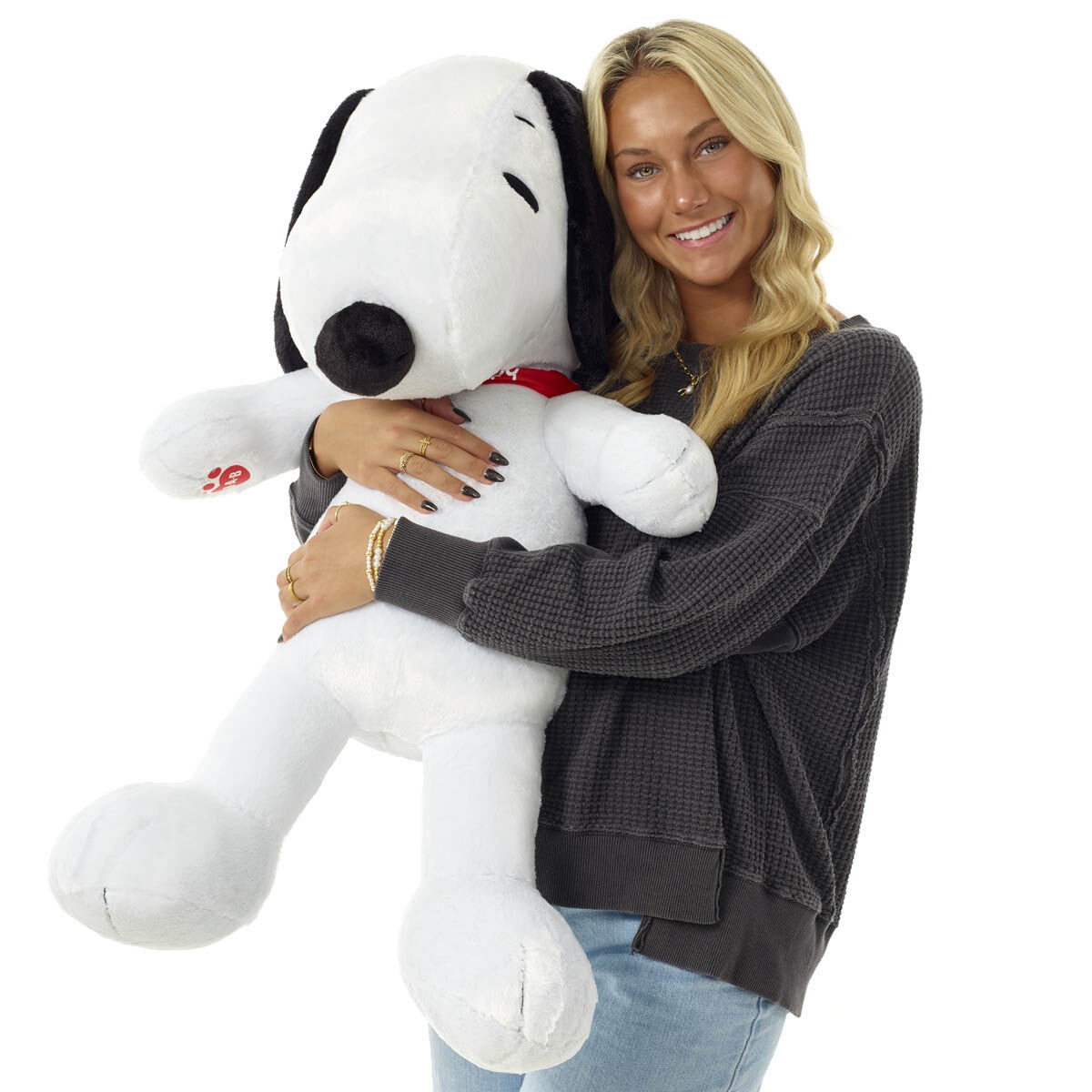Peanuts Giant Snoopy Plush - Image 4