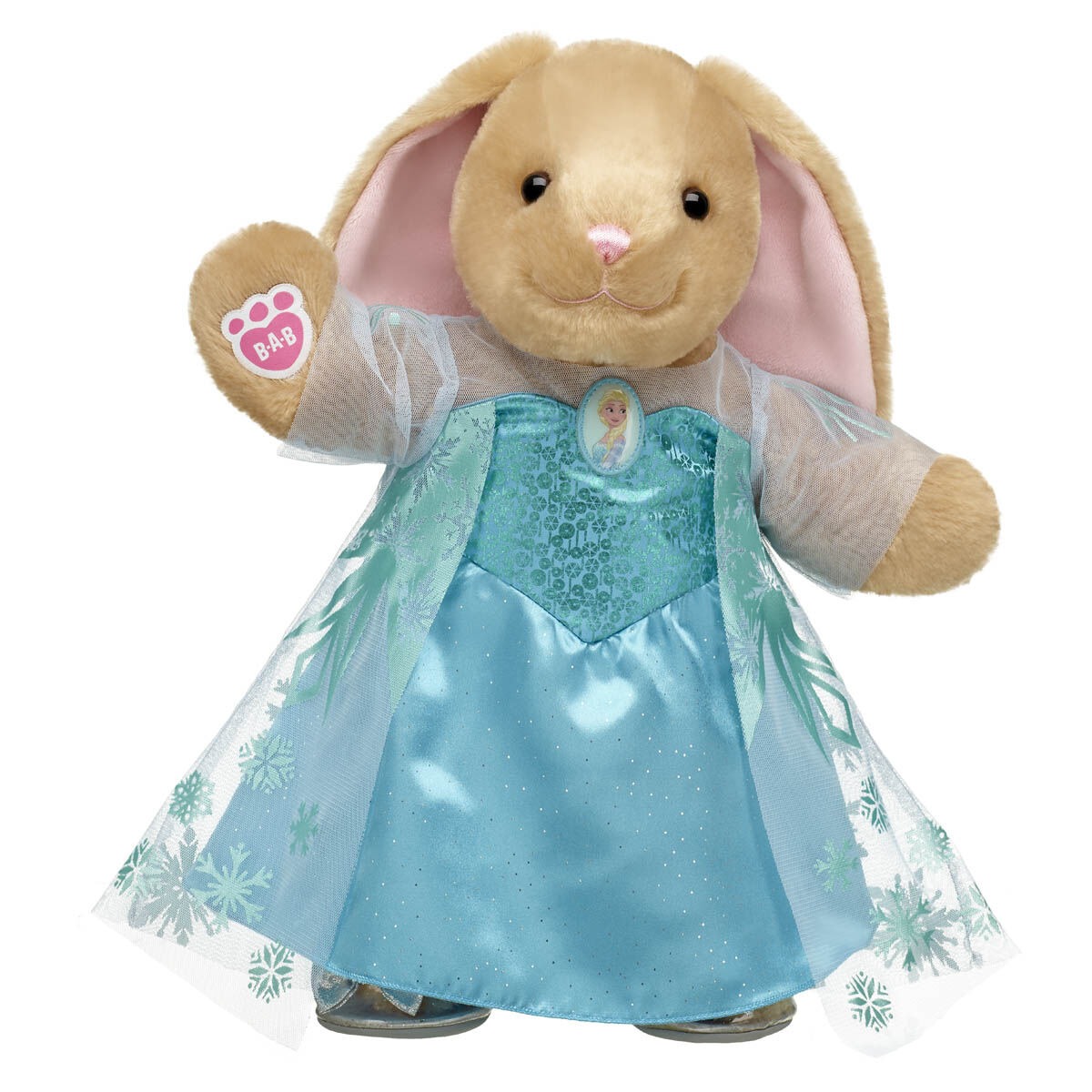 Pawlette Bunny Plush Disney Frozen Elsa Gift Set