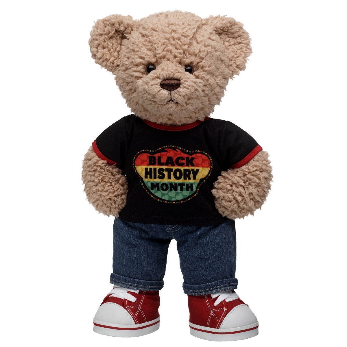 Timeless Teddy Bear Black History Month Gift Set